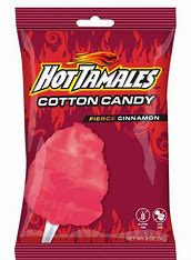 Hot Tamale Cotton Candy