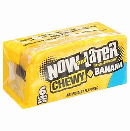 Now and Later Banana