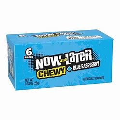 Now and Later Blue Raspberry
