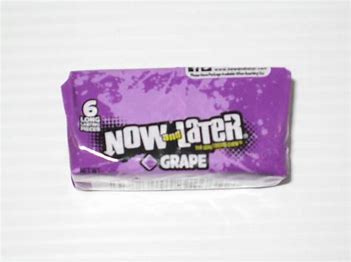 Now and Later Grape