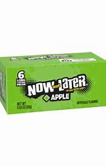 Now and Later Green Apple
