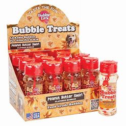 Bubble Licks Peanut Butter Bubbles