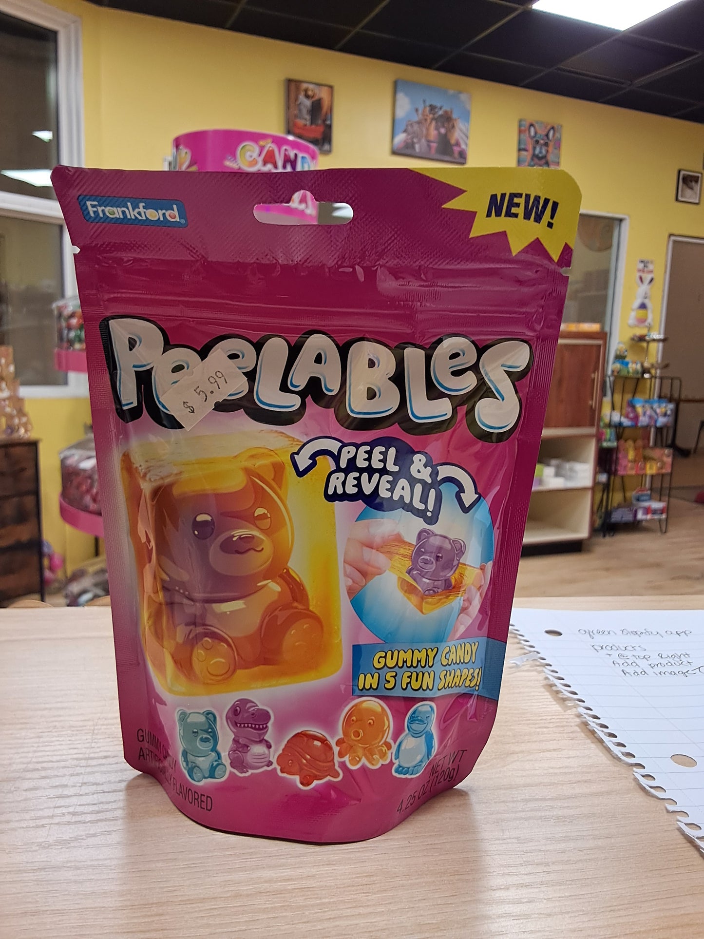 Peelables