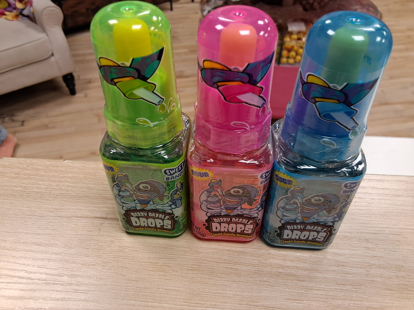 Dizzy dazzle drops
