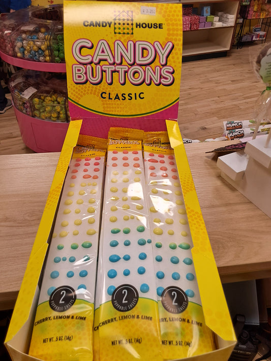 Candy Buttons