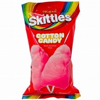 Skittles cotton candy