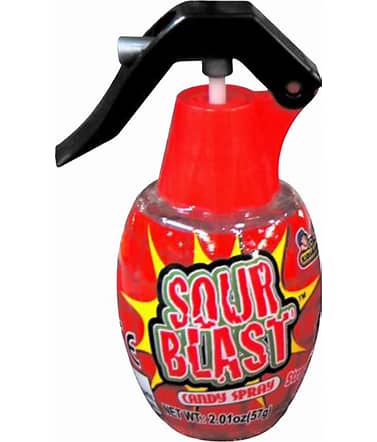 Sour Blast Candy Spray assorted flavors