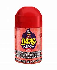 Lucas Strawberry Powder