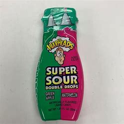 Warheads Super Sour Double Drops 1 piece each