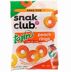 Tajin Peach Rings