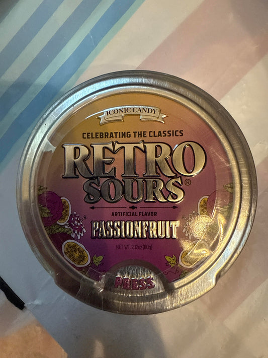 Retro Sours "Passion Fruit"