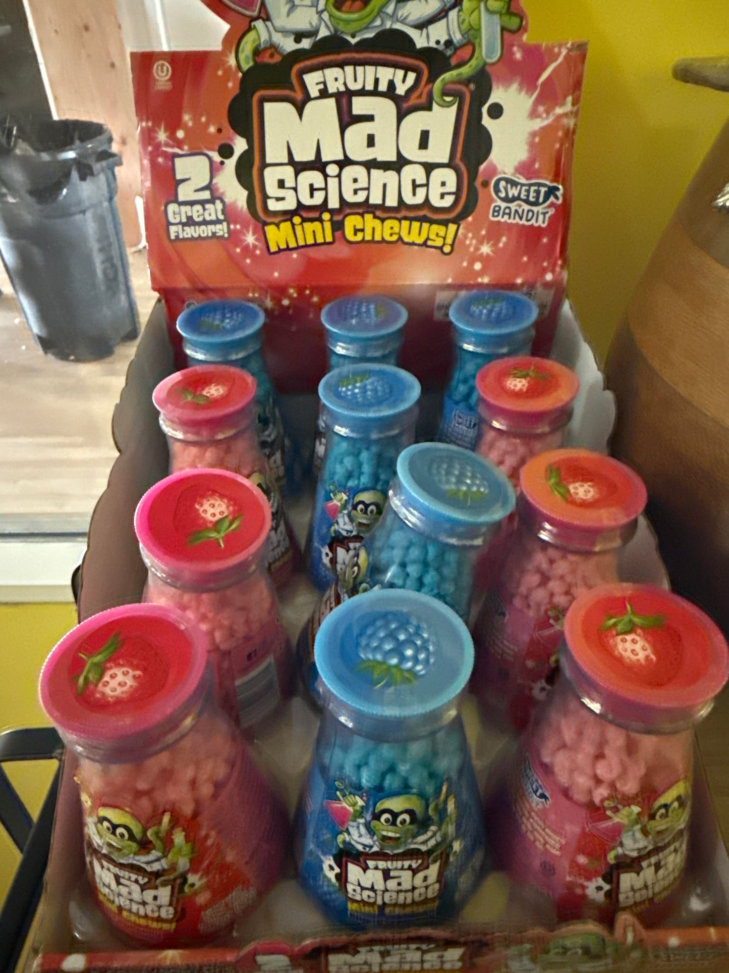 Fruity Mad Science Mini Chews