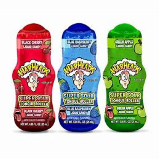 WARHEADS Super Sour Tongue Roller