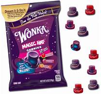 Wonka Magic Hats - Tongue Changing color